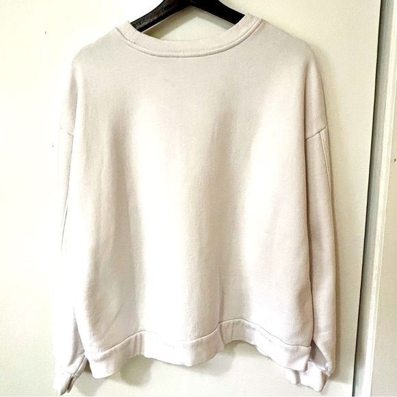 Levi's| Classic Logo White Crew Neck Sweatshirt Sz 2X - Picture 5 of 5